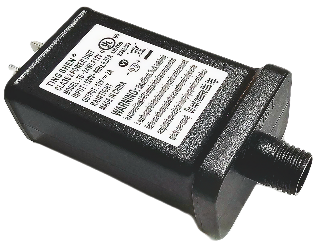 Replacement Power Adapter TING SHEN TS-24WLF12V-A-TIP – Spectrum