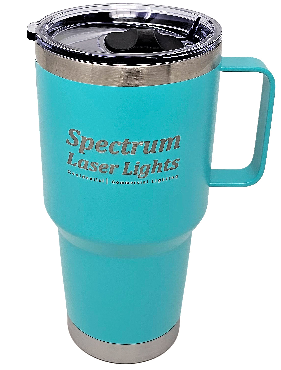 30 Oz Quencher YETI (Style) Stainless Steel Insulated Tumbler with Handle MagSlider Lid