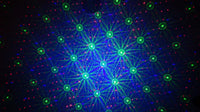 SL-37 - 3 PACK - RGB Moving 18 Pattern Laser Christmas Light -2nd GEN - Spectrum Laser Lights