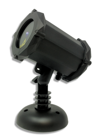 SL-38 - RGB Moving 18 Pattern Laser Christmas Light with Bluetooth Speaker - 2nd GEN v2 - Spectrum Laser Lights