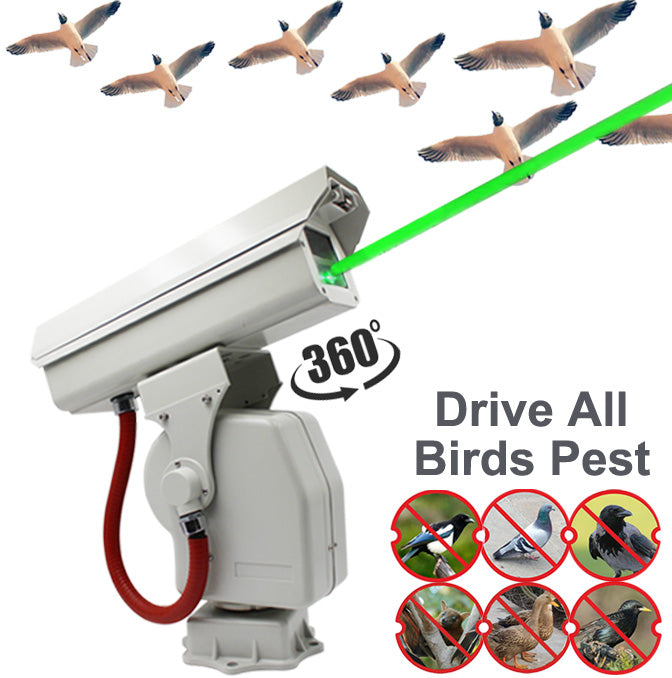 Bird and Rodent Laser Deterrent Systems