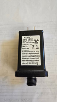 TING SHEN 29 volt 0.9A LED Class 2 Power Supply TS-26WL29V C-TIP Connection