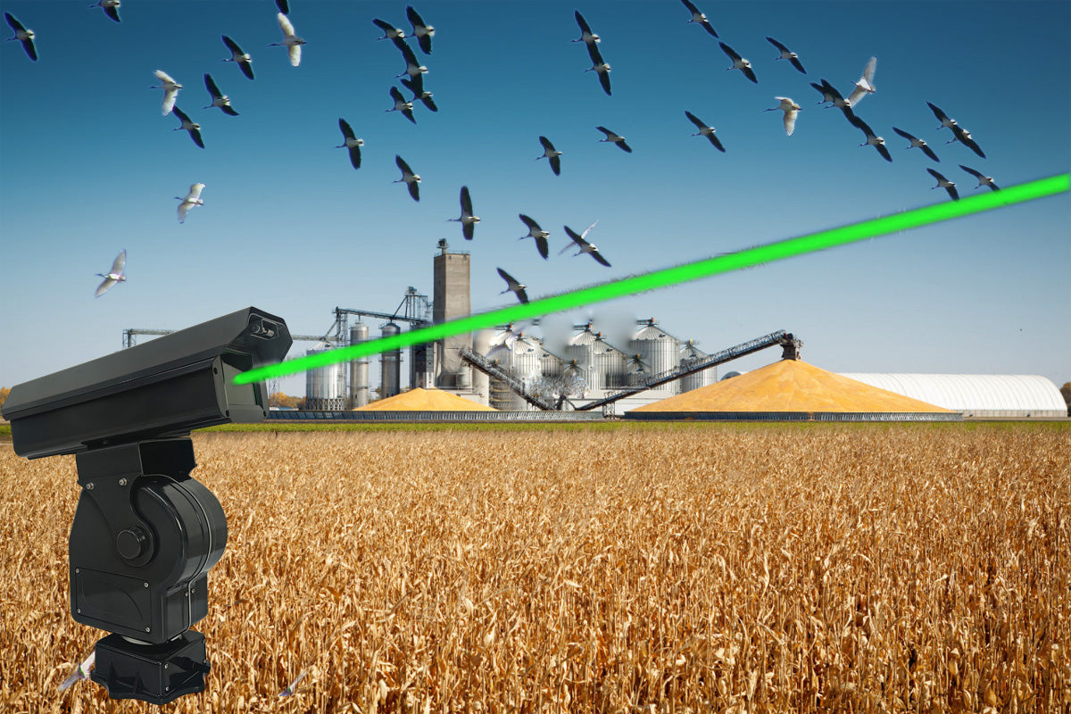 SL-121H - Bird & Rodent Laser Deterrent System - Smart Phone Control - 2W - High Precision