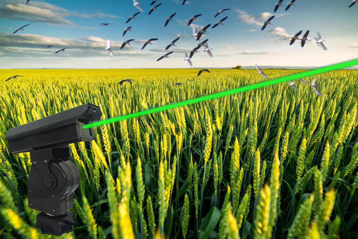 SL-121H - Bird & Rodent Laser Deterrent System - Smart Phone Control - 2W - High Precision