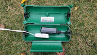 Outdoor Safety Cover - Power Adapter - Extension Cord Safety Cover - IP44 Waterproof Seal, Weatherproof Electrical Enclosure Box
