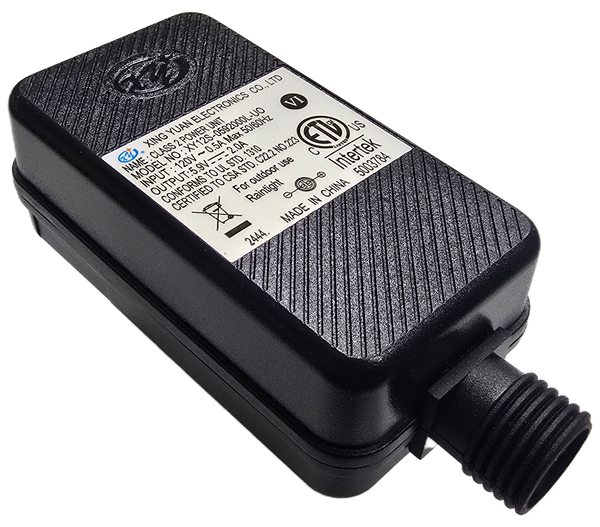 Xing Yuan 5.9V 2.0A XY12S-0592000L-UO Power Adapter Connection TIP