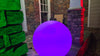 Spectrum Spheres - RGBW LED BALL/ORB - Outdoor and Indoor Light - Rechargeable Waterproof IP68 rated for Pool, Landscape, Weddings and Events