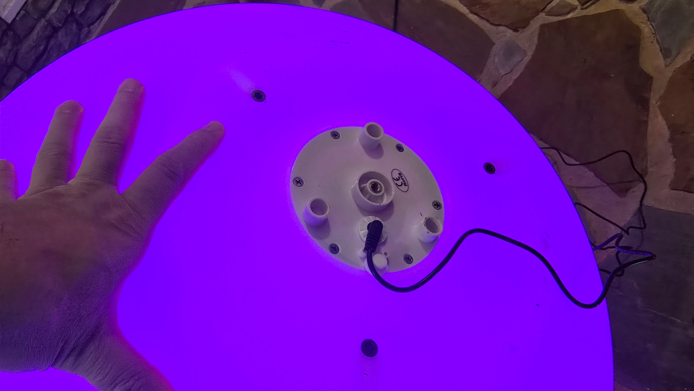 Spectrum Spheres - RGBW LED BALL/ORB - Outdoor and Indoor Light - Rechargeable Waterproof IP68 rated for Pool, Landscape, Weddings and Events