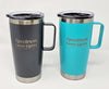 20 Oz Quencher YETI Stainless Steel Insulated Tumbler with Handle MagSlider Lid