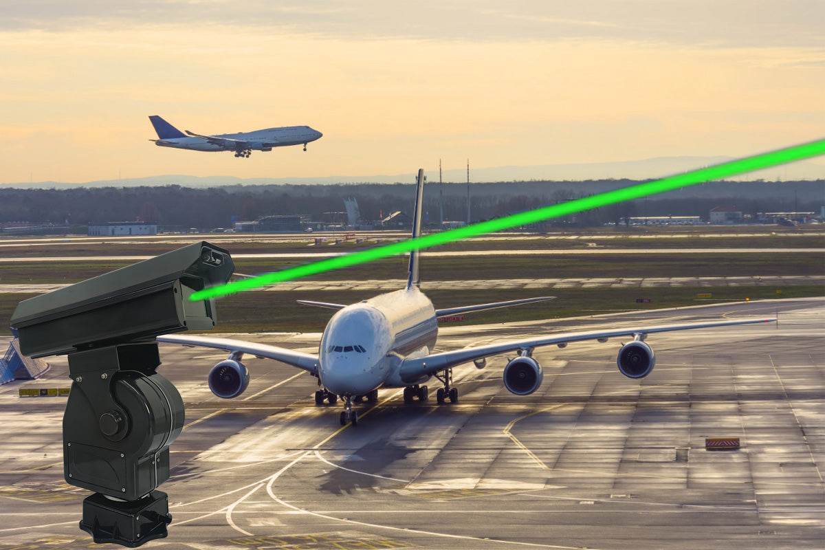 SL-121H - Bird & Rodent Laser Deterrent System - Smart Phone Control - 2W - High Precision