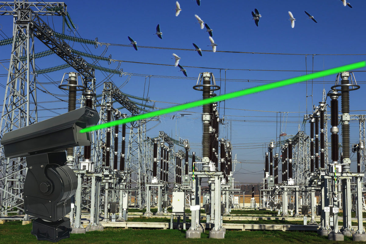 SL-121H - Bird & Rodent Laser Deterrent System - Smart Phone Control - 2W - High Precision