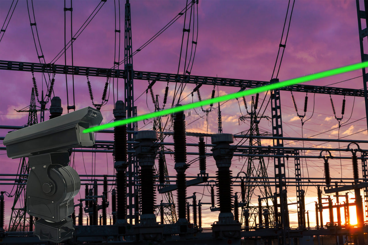 SL-121H - Bird & Rodent Laser Deterrent System - Smart Phone Control - 2W - High Precision