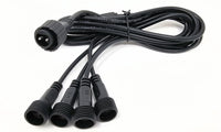 4 Way Splitter Cable - C-TIP Connection - Costco Reindeer & Snowman