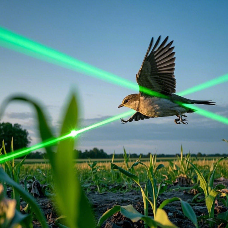 SL-120 - Bird & Rodent Laser Deterrent - 1W - Handheld Laser with Travel Case