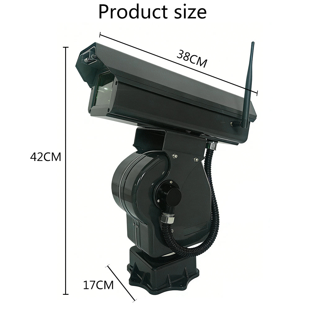 SL-121H - Bird & Rodent Laser Deterrent System - Smart Phone Control - 2W - High Precision