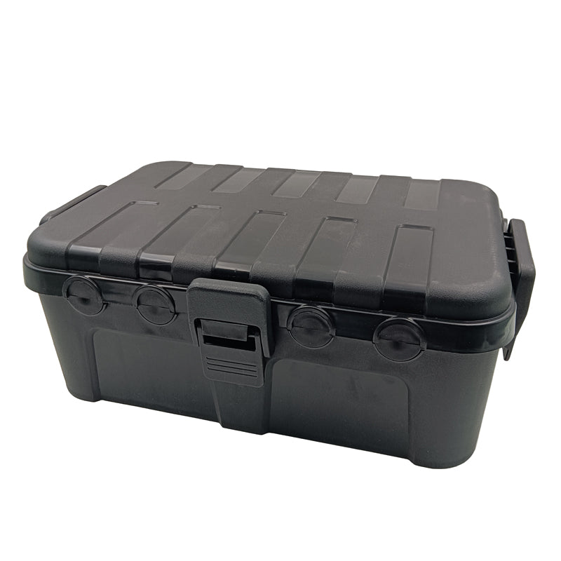 Large Outdoor Safety Enclosure Cover - Power Adapter - Extension Cord Safety Cover - IP44 Waterproof Seal, Weatherproof Electrical Enclosure Large Box