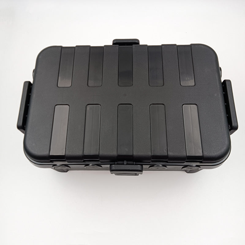 Large Outdoor Safety Enclosure Cover - Power Adapter - Extension Cord Safety Cover - IP44 Waterproof Seal, Weatherproof Electrical Enclosure Large Box