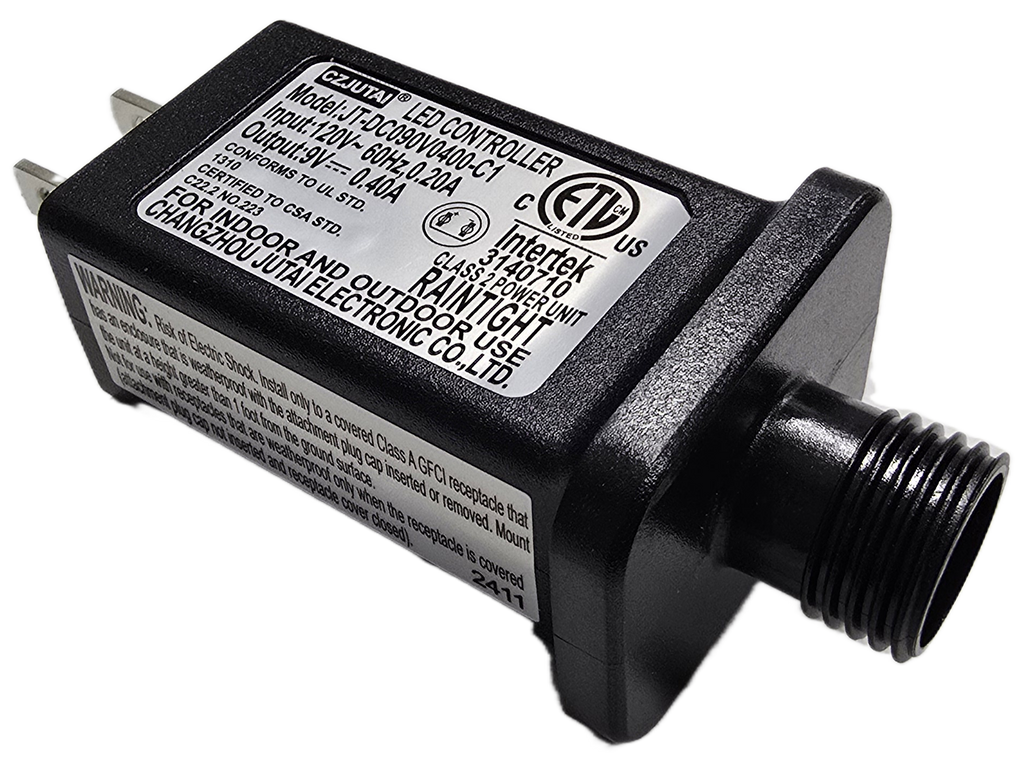 PremierAdapter Power Supply, Transformer For CZJUTAI JT- DC300V0500-F IP44 30V15W /12W /9W /7.2W /6W /4.5W /3.6W For Christmas Lighting,Projector Light,Lawn Lamp,Inflatable Device (1