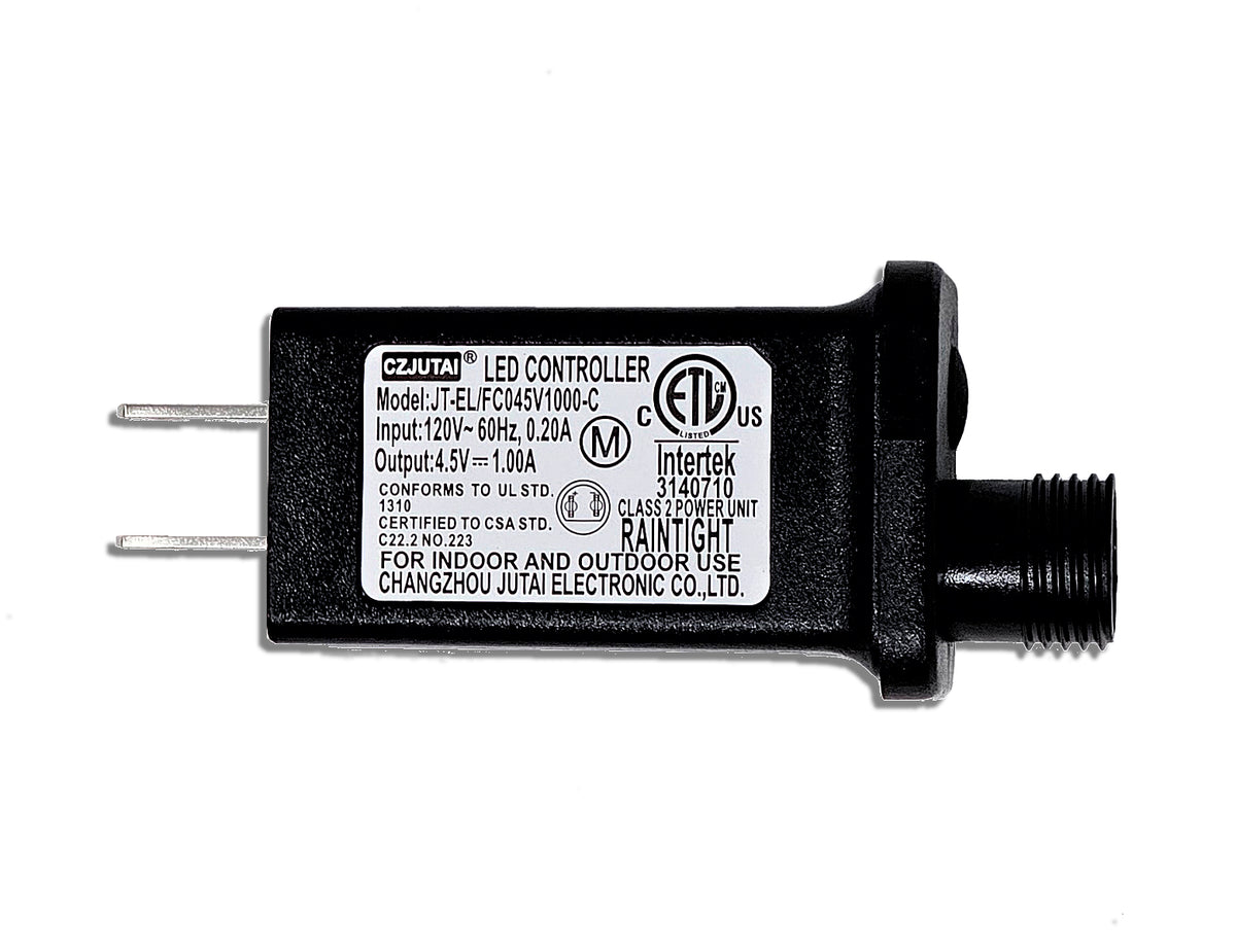 CZJUTAI 4.5 volt 1.00A LED Controller Class 2 Power Supply JT-EL/FC045 ...