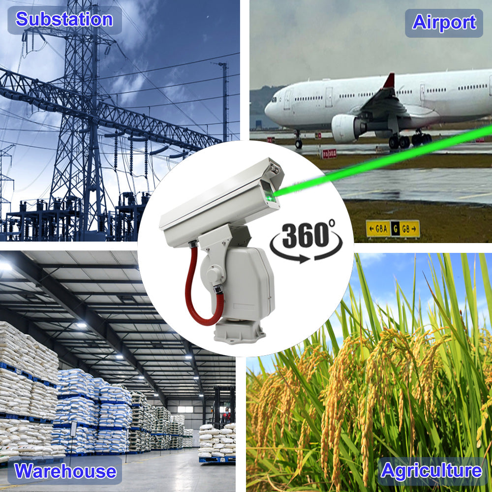 SL-121 - Bird & Rodent Laser Deterrent System - Smart Phone Control - 2W - Spectrum Laser Lights