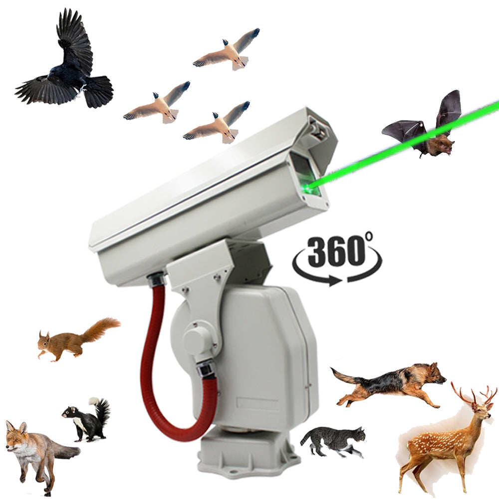 SL-121 - Bird & Rodent Laser Deterrent System - Smart Phone Control - 2W - Spectrum Laser Lights