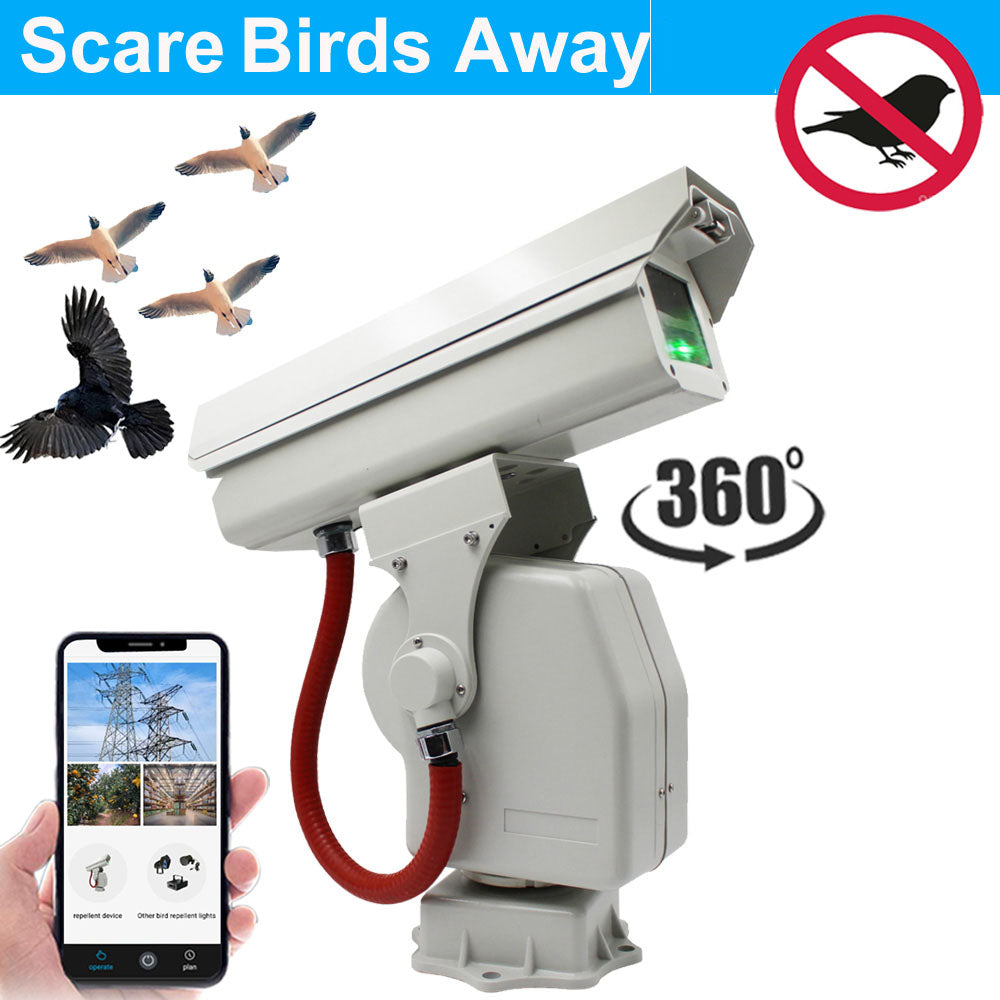 SL-121 - Bird & Rodent Laser Deterrent System - Smart Phone Control - 2W - Spectrum Laser Lights
