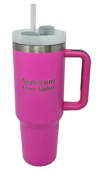 Stanley 40 Oz Quencher Stainless Steel Insulated Tumbler with Handle Lid and Straw.