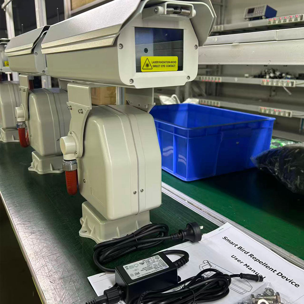 SL-121 - Bird & Rodent Laser Deterrent System - Smart Phone Control - 2W - Spectrum Laser Lights