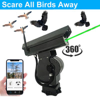 SL-121H - Bird & Rodent Laser Deterrent System - Smart Phone Control - 2W - High Precision