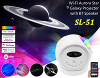 SL-51 - Interstellar Series Projector - Wi-Fi Smart Phone Control