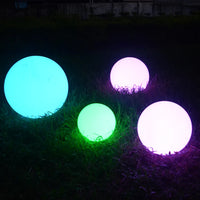 Spectrum Spheres - RGBW LED BALL/ORB - Outdoor and Indoor Light - Rechargeable Waterproof IP68 rated for Pool, Landscape, Weddings and Events