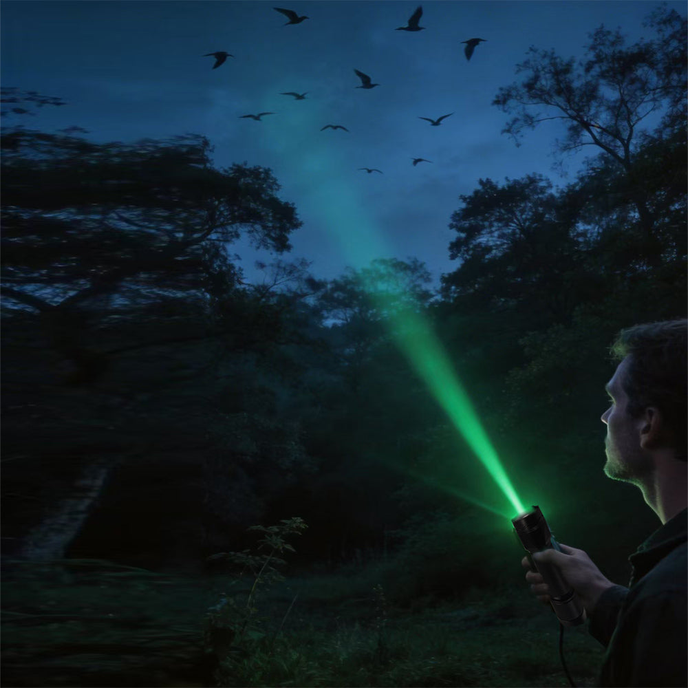 SL-120 - Bird & Rodent Laser Deterrent - 1W - Handheld Laser with Travel Case