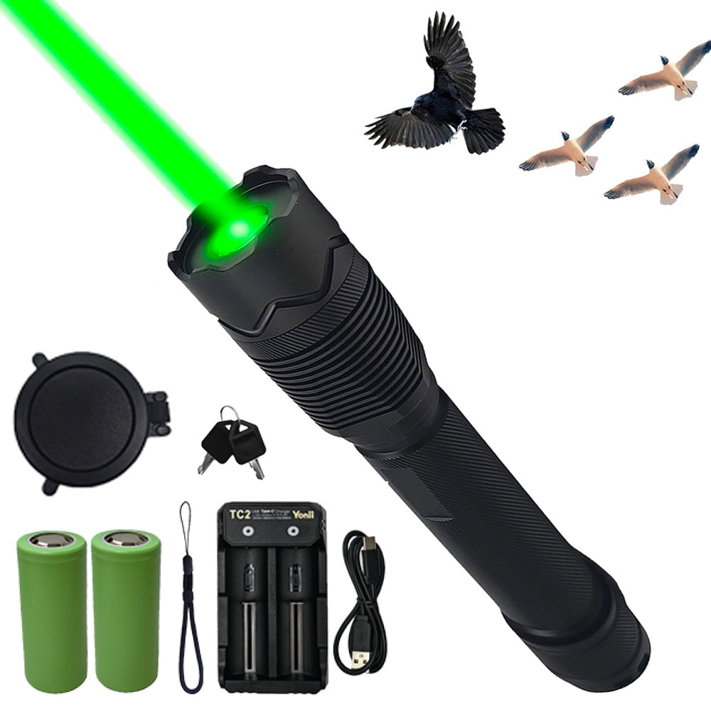 SL-120 - Bird & Rodent Laser Deterrent - 1W - Handheld Laser with Travel Case
