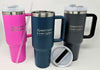 Stanley (Style) 40 Oz Quencher Stainless Steel Insulated Tumbler with Handle Lid and Straw.