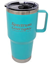 30 Oz Quencher YETI Stainless Steel Insulated Tumbler with Handle MagSlider Lid