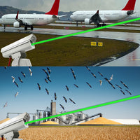 SL-121 - Bird & Rodent Laser Deterrent System - Smart Phone Control - 2W - Spectrum Laser Lights