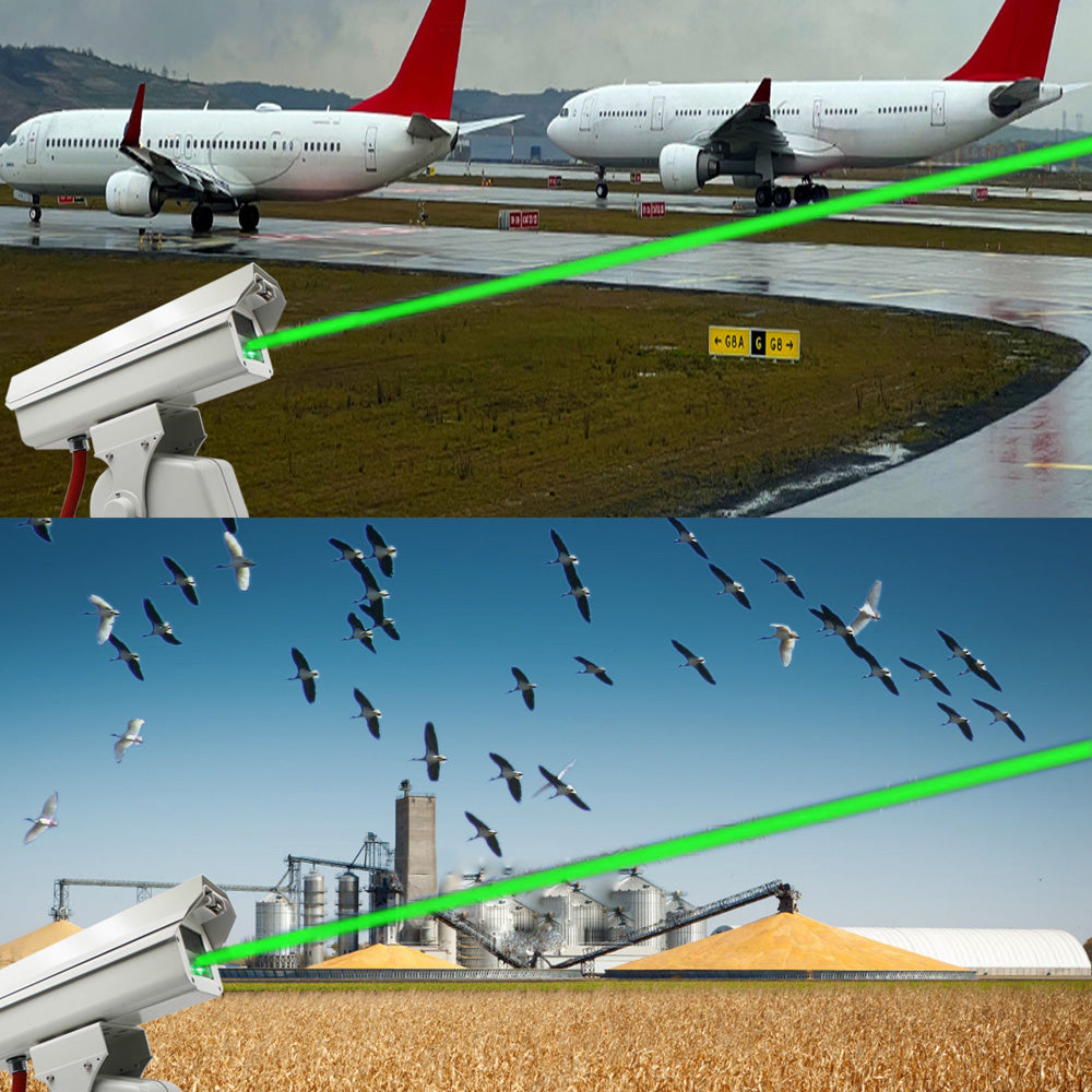 SL-121 - Bird & Rodent Laser Deterrent System - Smart Phone Control - 2W - Spectrum Laser Lights