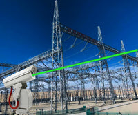 SL-121 - Bird & Rodent Laser Deterrent System - Smart Phone Control - 2W - Spectrum Laser Lights