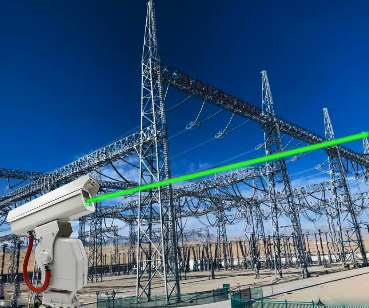 SL-121 - Bird & Rodent Laser Deterrent System - Smart Phone Control - 2W - Spectrum Laser Lights