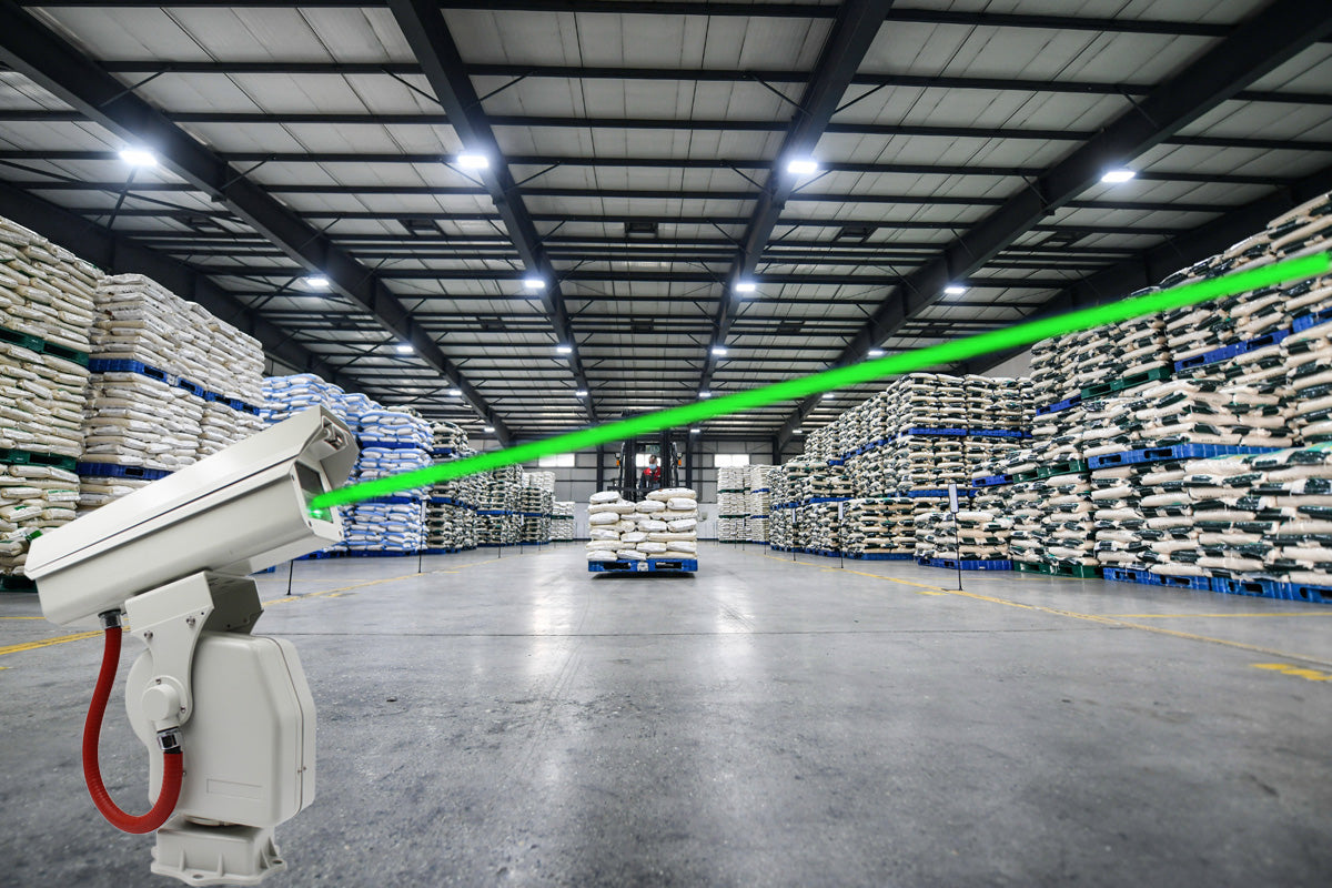 SL-121 - Bird & Rodent Laser Deterrent System - Smart Phone Control - 2W - Spectrum Laser Lights