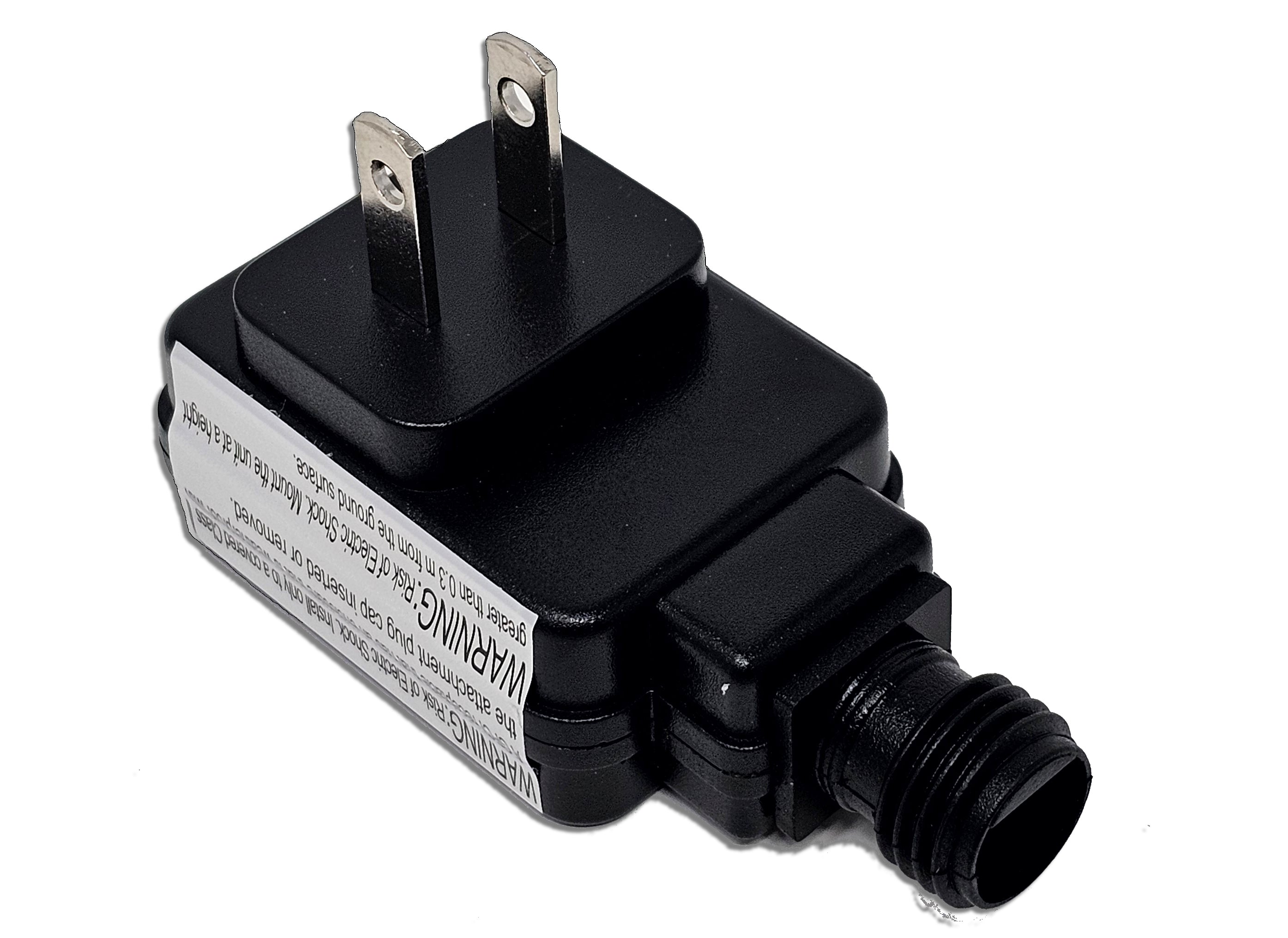 Xing Yuan 4.5v 1.0A Power Adapter Connection TIP A | INTERTEK 5003784 –  Spectrum Laser Lights