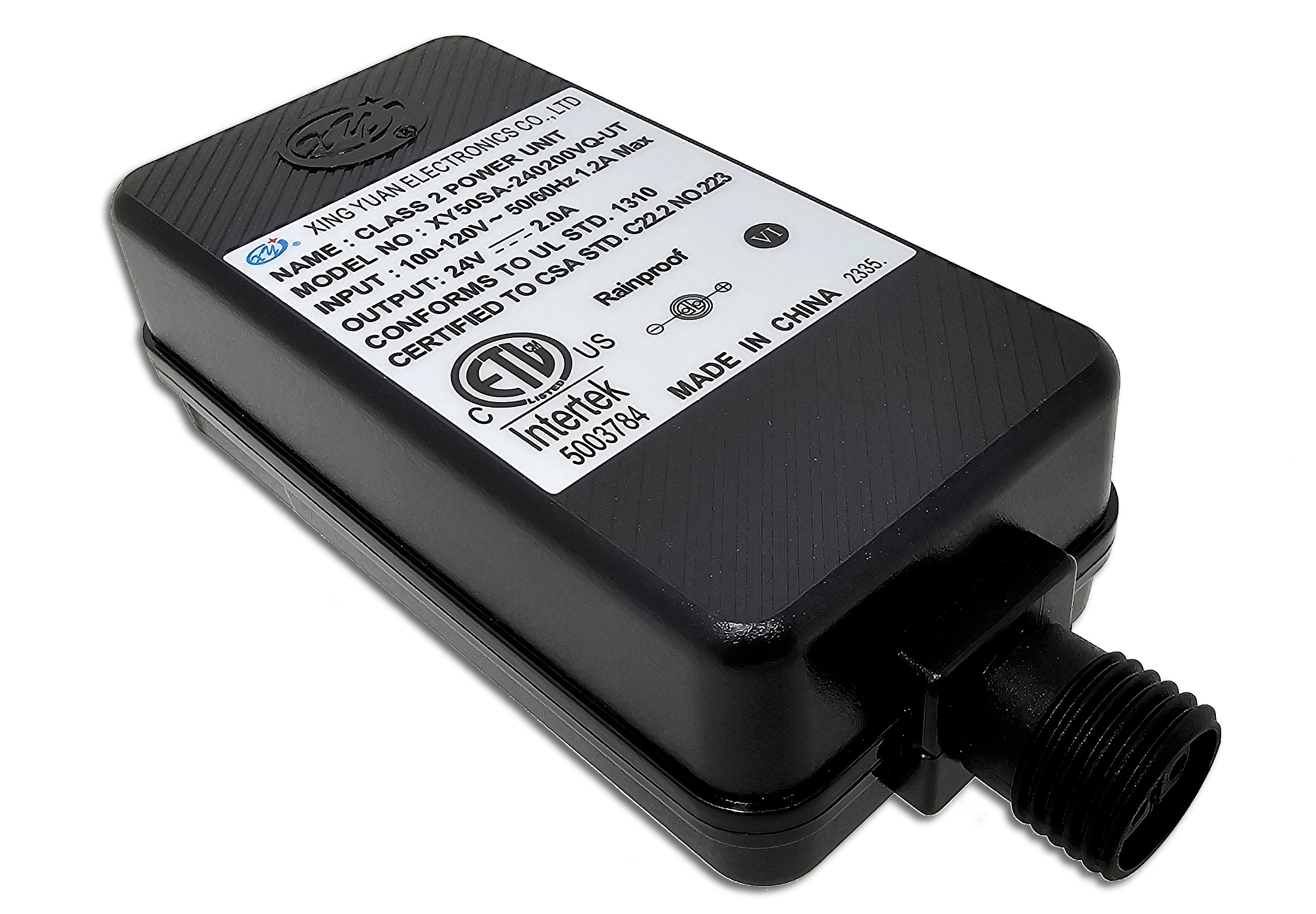 Xing Yuan 24V 2.0A XY50SA-240200VQ-UT Power Adapter