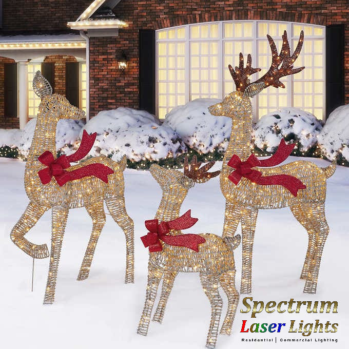 4 Way Splitter Cable - C-TIP Connection - Costco Reindeer & Snowman ...