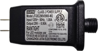 CZJUTAI 29 volt 0.90A LED Class 2 Power Supply JT-DC290V0900-M2 INTERTEK 3140710