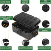 Large Outdoor Safety Enclosure Cover - Power Adapter - Extension Cord Safety Cover - IP44 Waterproof Seal, Weatherproof Electrical Enclosure Large Box