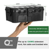 Large Outdoor Safety Enclosure Cover - Power Adapter - Extension Cord Safety Cover - IP44 Waterproof Seal, Weatherproof Electrical Enclosure Large Box