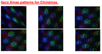 SL-37 - RGB Moving 18 Pattern Laser Christmas Light -2nd GEN - Spectrum Laser Lights