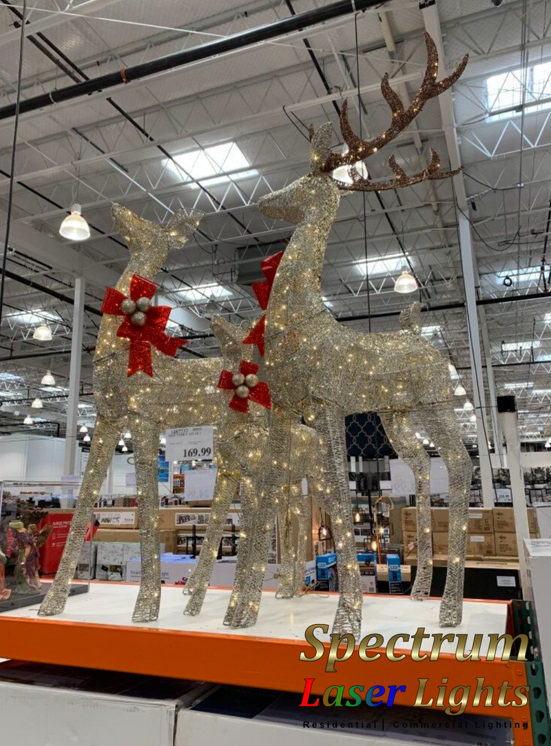 3 Way Splitter Cable - C-TIP Connection - Costco Reindeer & Snowman ...