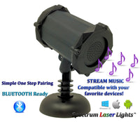 SL-47 White Laser Light - Full 7 Color Spectrum with Bluetooth Speaker - 2nd GEN v2 - Spectrum Laser Lights