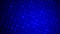 SL-29 Moving BLUE Firefly Laser Christmas Light - Spectrum Laser Lights